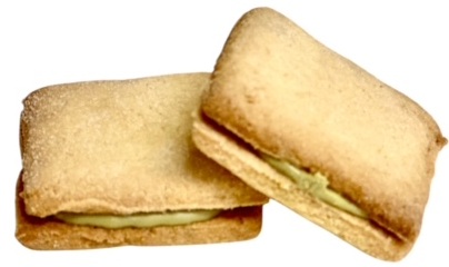 frolla riso e pistacchio